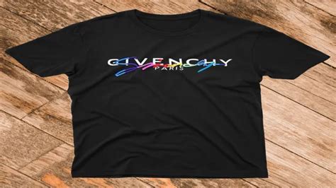 givenchy men's embossed metallic logo t-shirt|Givenchy t shirt size chart.